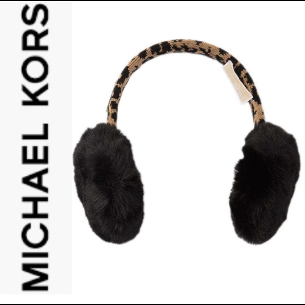 Michael Kors Ear Muffs NWOT OSFM